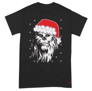 T-SHIRT STAR WARSPÈRE NOËL CHEWBACCA