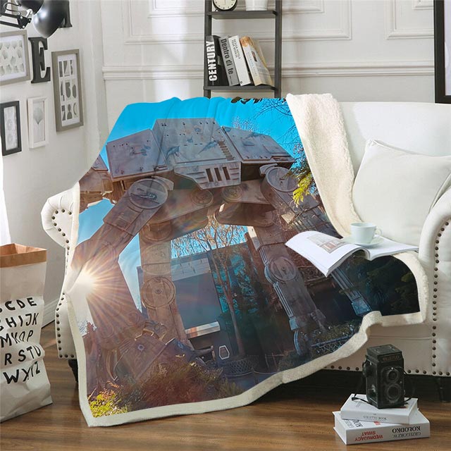 PLAID STAR WARS AMAZON