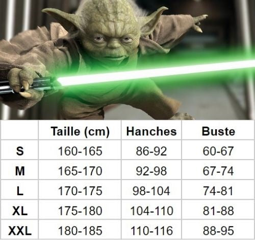 DÉGUISEMENT STAR WARS JEDI – Image 7
