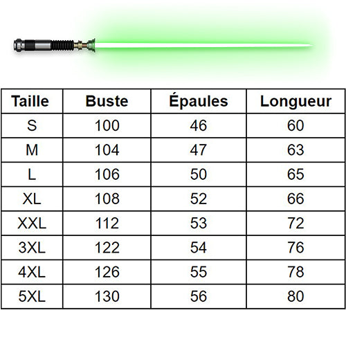 VESTE STAR WARS AMÉRICAINE – Image 2