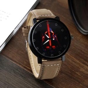 MONTRE STAR WARS  KYLO REN AVEC SABRE LASER